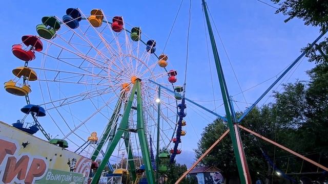 1 июня Кучугуры 2021 Азовское море Парк Емеля Картинг День Защиты детей смотреть онлайн