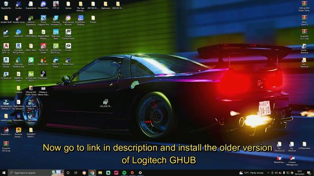 Logitech G29/G920/G923: How To FIX NO FFB On Your Racing Wheel! 2023 - LOGITECH TUTORIAL