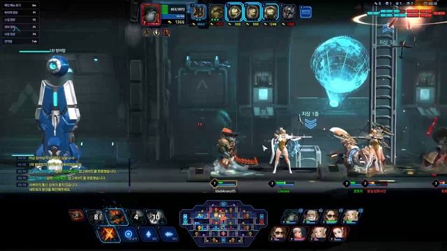 Hyper Universe - Продолжаем изучать игру на корейском ОБТ смотреть онлайн