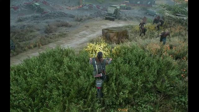 Самоуничтожающаяся орда в Days Gone Жизнь после смотреть онлайн