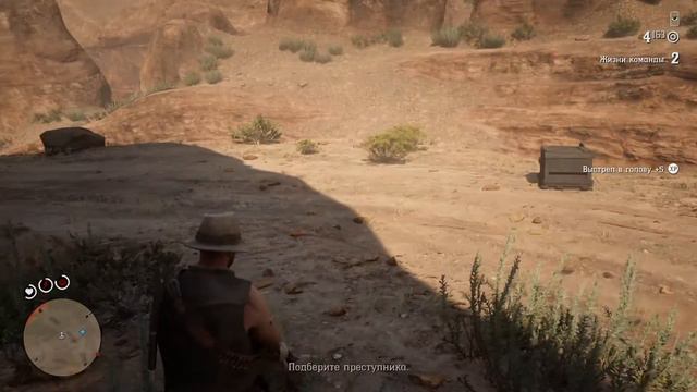 В Жопу честь (РДР Онлайн)