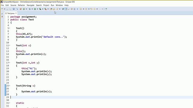 Core Java Online Training Session 64 | Java Tutorial in Hindi | Java Tutorial For Beginners смотреть онлайн