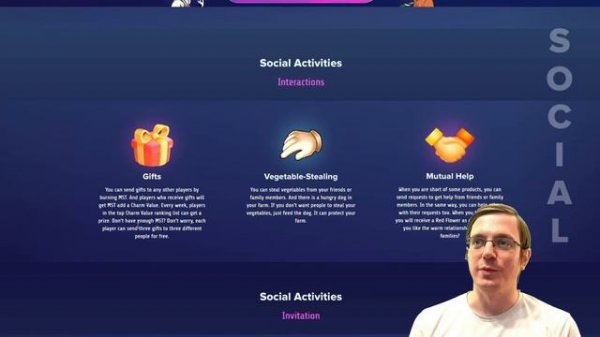 MEEET - новая игра на блокчейне с элементами GameFi и SocialFi
