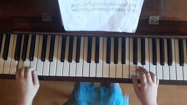 Гайдн "Пять минуэтов" минуэт #2 смотреть онлайн