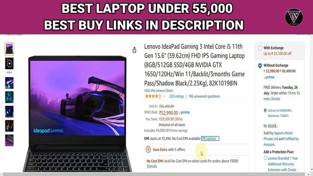 Amazon Prime Day Sale Laptop Deals 2022 | Amazon Prime Day Laptop Deals Under 30000 - 70000 смотреть онлайн