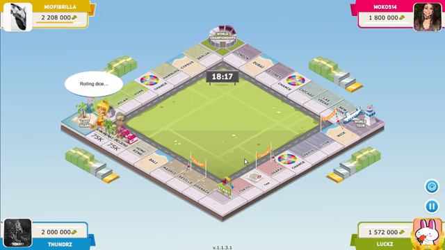 Bizniz Tour! (F2P Monopoly on Steam) смотреть онлайн