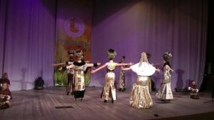 Театр костюма "Клеопатра", г.Сургут Коллекция "Гостья из Африки"