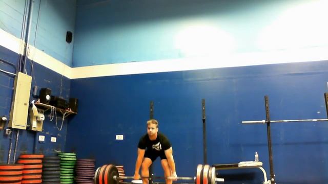 Training Week 3: Larry Ford: Sets of 10 Unbroken Deadlifts @ 405lbs (1/23/2015) смотреть онлайн