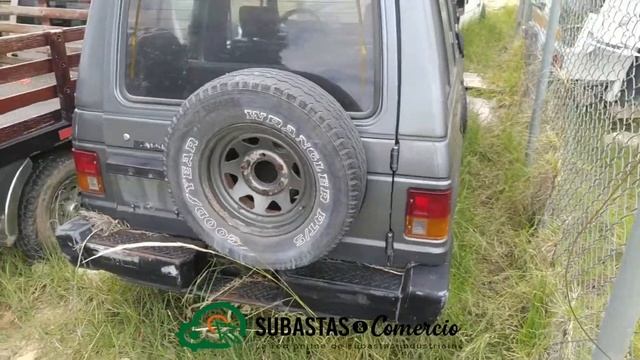 SYC15820-2 CAMPERO MITSUBISHI MONTERO STANDARD MOD.1997 BIL292 смотреть онлайн
