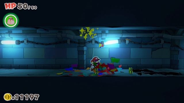 100% Graffiti Underground Walkthrough (Secret ? Block!) | Paper Mario: The Origami King смотреть онлайн