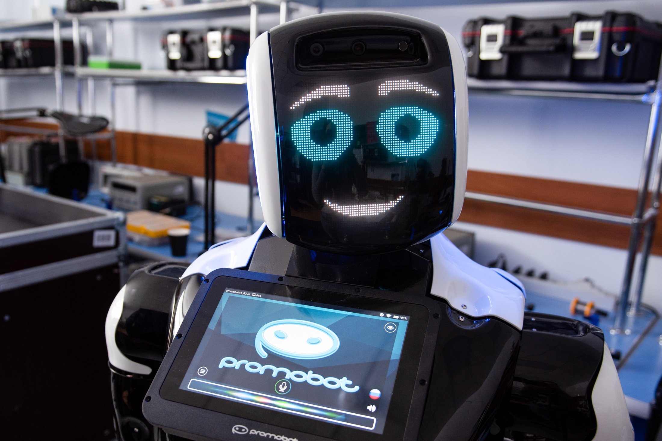 РОБОСФЕРА -выставка роботов г.Казань .(с 24апреля - по 3 мая 2022г.) смотреть онлайн