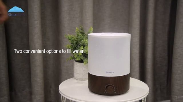 BlueHills Premium 4000 ml XL Essential Oil Diffuser 4L 4 Liter 70 Hour Run Humidifier смотреть онлайн