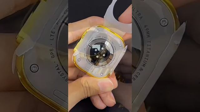 Ultra watch in gold edition clone #short смотреть онлайн