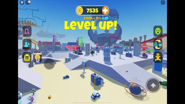ROBLOX TRANSFORMING TOY SIMULATOR UPDATE - NEW BOSS FIGHTING AREA WITH NEW TRANSFORMER - NEW UPDATE смотреть онлайн