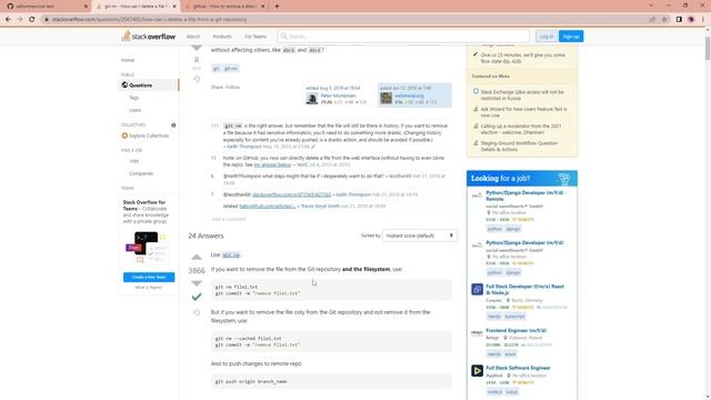 Git Курс Для Новичков / Работа с удаленным репозиторием создание и удаление / Уроки по GIT #6 смотреть онлайн