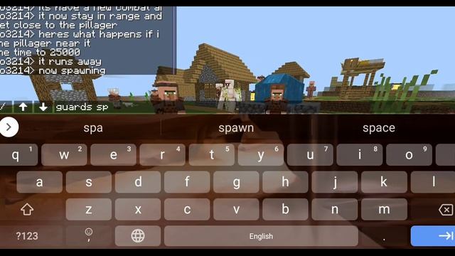 Guard Villagers for Minecraft pe new update смотреть онлайн
