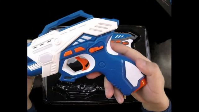 БЛАСТЕР ЛАЗЕРТАГ LASER TAG РОЗОВЫЙ СЛОН смотреть онлайн