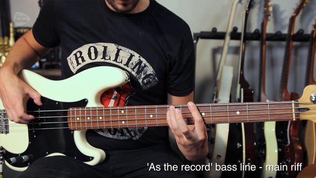 Satisfaction by Rolling Stones // Bass Lessons for Beginners смотреть онлайн