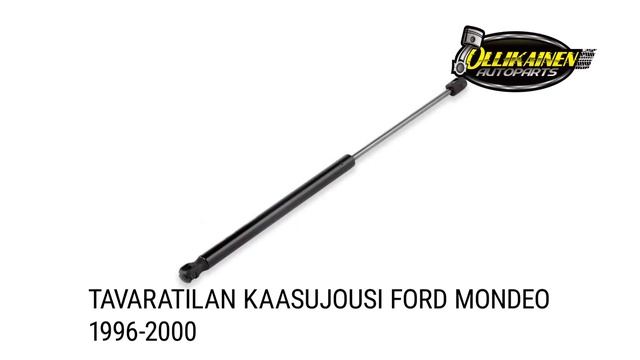 Tavaratilan kaasujousi Ford Mondeo 1996-2000 смотреть онлайн