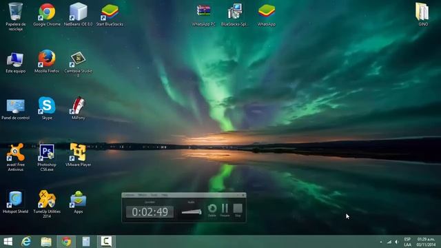 Instalar WhatsApp para PC 2015 en Windows 8 | 8.1 | 7 | Vista | XP смотреть онлайн
