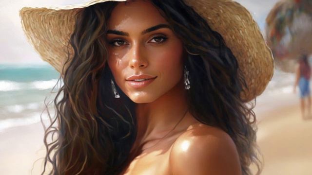 CHILLOUT GIRL - Sun-Kissed Style: Summer Girl Lookbook [Ambient Music + Chillhop Beats] смотреть онлайн