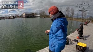 Работа над ошибками и сразу хороший результат. Ловим форель в последнем туре турнира