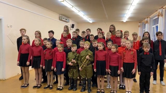 «Песня о маленьком трубаче» Солист Александр Григорьев смотреть онлайн