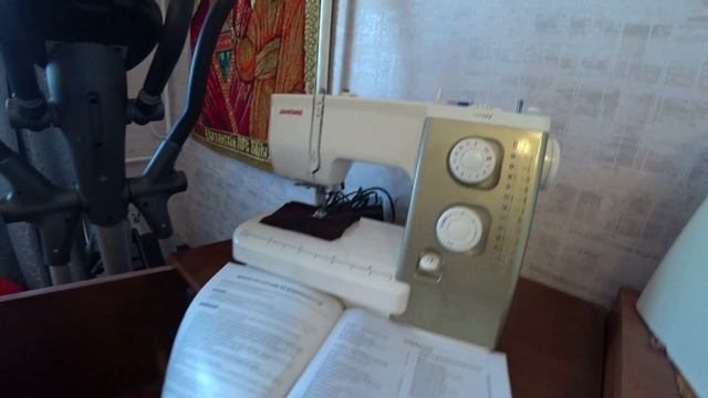 Обзор швейной машины Janome смотреть онлайн