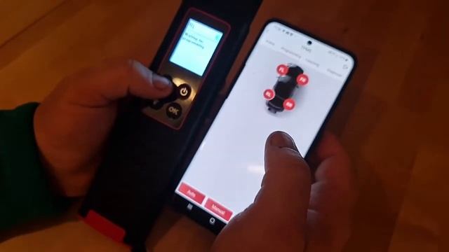 Thinkdiag Thinktpms G1 Jak Wygląda Aplikacja