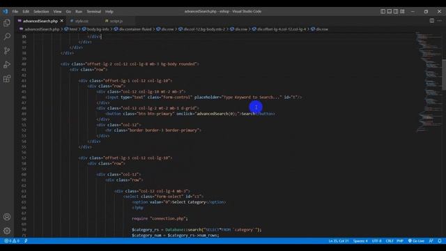 Design a responsive product searching page using HTML, CSS, JavaScript and Bootstrap (Video 18) смотреть онлайн