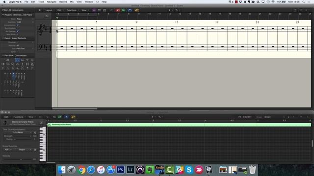 Score Editor in Logic Pro X (Everything You Need to Know) смотреть онлайн