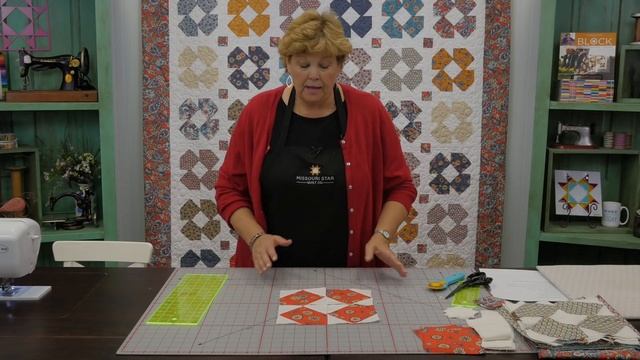 Make a Dizzy Daisy Quilt with Jenny Doan of Missouri Star! (Video Tutorial) смотреть онлайн