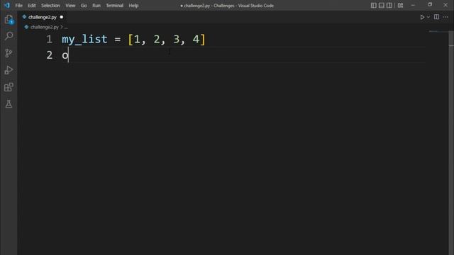 New Python Programming/Coding Challenges in 2022 | Python Programming Practice in 2022 challenge #2 смотреть онлайн