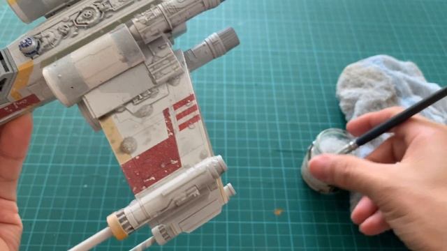 Plastic Star Wars - 1:48 Bandai X-Wing Fighter (Moving Edition) Build and Tutorial смотреть онлайн