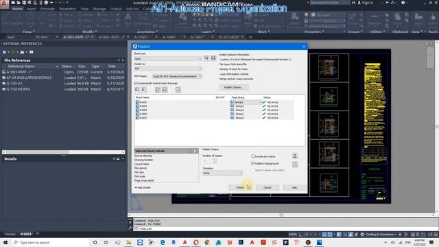 Autocad Project Organization 17 смотреть онлайн