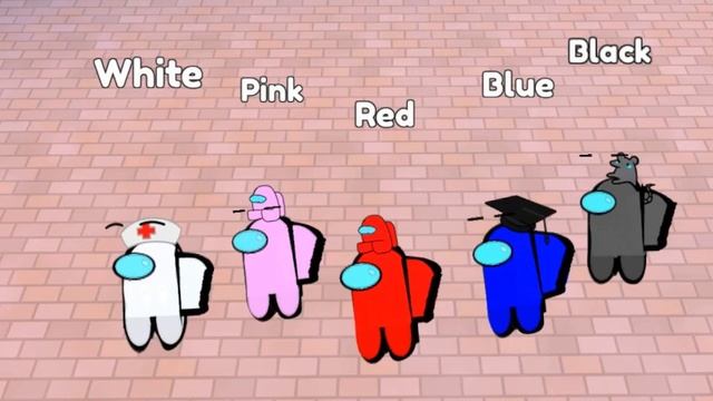 Gacha Online ✨: The Crewmates Dancing (Music) (Among Us Roblox) смотреть онлайн