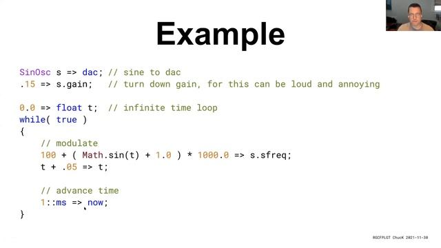 All About ChucK: An Audio Programming Language смотреть онлайн