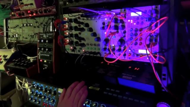 Buchla Moog Roland System смотреть онлайн