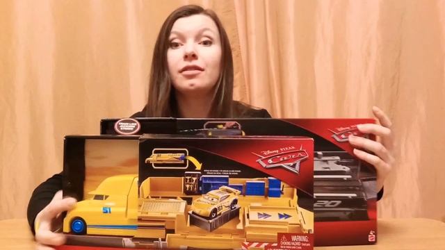 Обзор грузовика Круз Рамирез Mattel 2018 смотреть онлайн