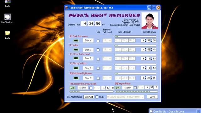 GODSWAR - Puda's Hunt Reminder(2012 FIXED only 333kb size) смотреть онлайн