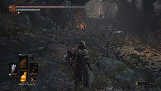 Dark Souls III - Первая встреча с легионом Фаррона смотреть онлайн