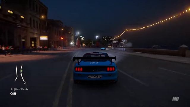 NIGHT RACE - FORD MUSTANG GT4 - GRID 2019 смотреть онлайн