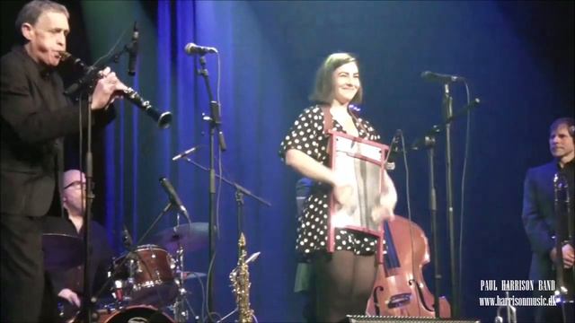 PAUL HARRISON BAND - Shim Sham Shimmy Dance. смотреть онлайн