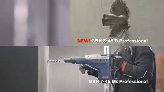 Máy khoan búa Bosch GBH 8-45 D смотреть онлайн