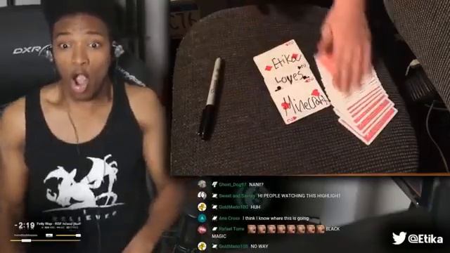 Etika Reacts繋ぎで Part 1 смотреть онлайн