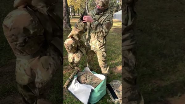 Отзыв о маскировочном костюме от тепловизоров компании Pavlov Arms