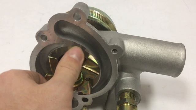 Помпа на ГАЗ с ЗМЗ 405 Евро 2 смотреть онлайн