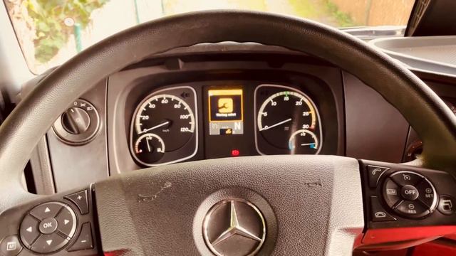 Mercedes Atego 818 startup смотреть онлайн