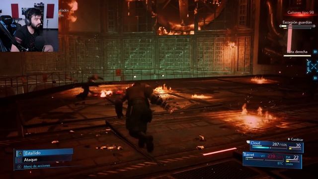 ¡EL PRIMER ATAQUE! | EP 1 | FINAL FANTASY VII REMAKE смотреть онлайн