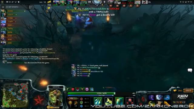 Highlight Dendi Царь! Просто Царь! смотреть онлайн